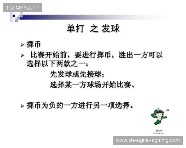 羽毛球好玩规则