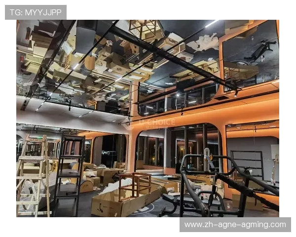 钢铁艺术馆现代健身房器械视觉档案